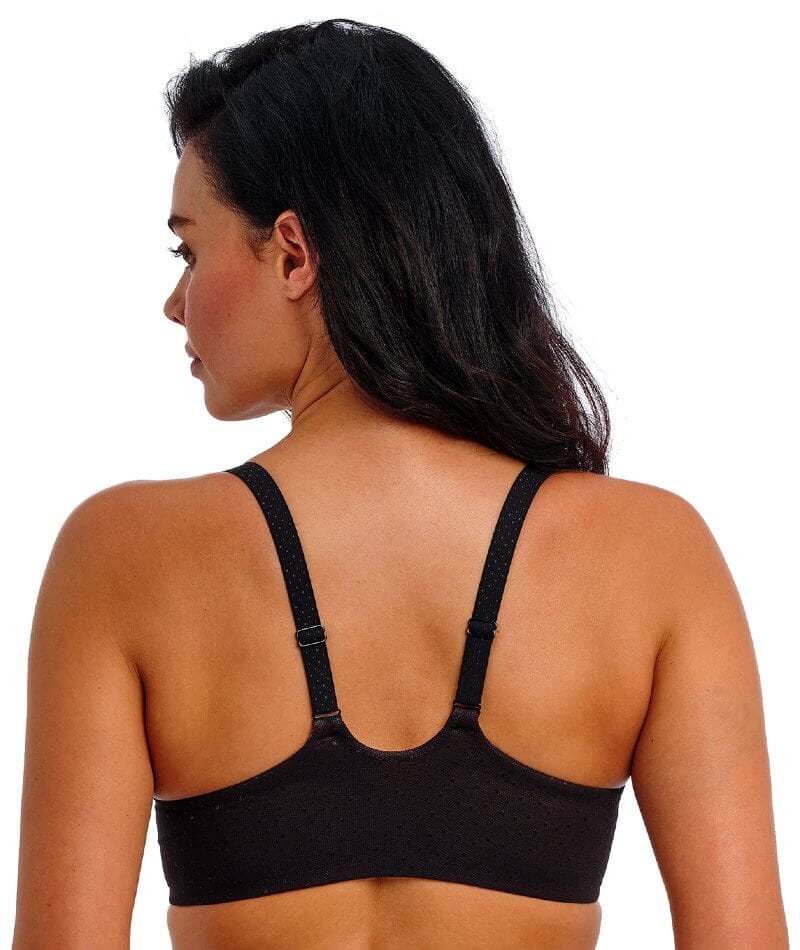 Wacoal Back Appeal Underwire Front-Closure Bra - Black Bras 