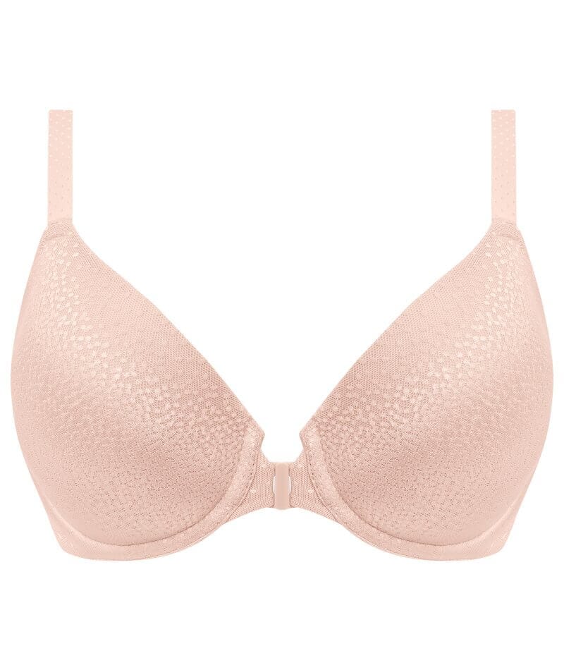 Wacoal Back Appeal Underwire Front-Closure Bra - Rose Dust Bras 
