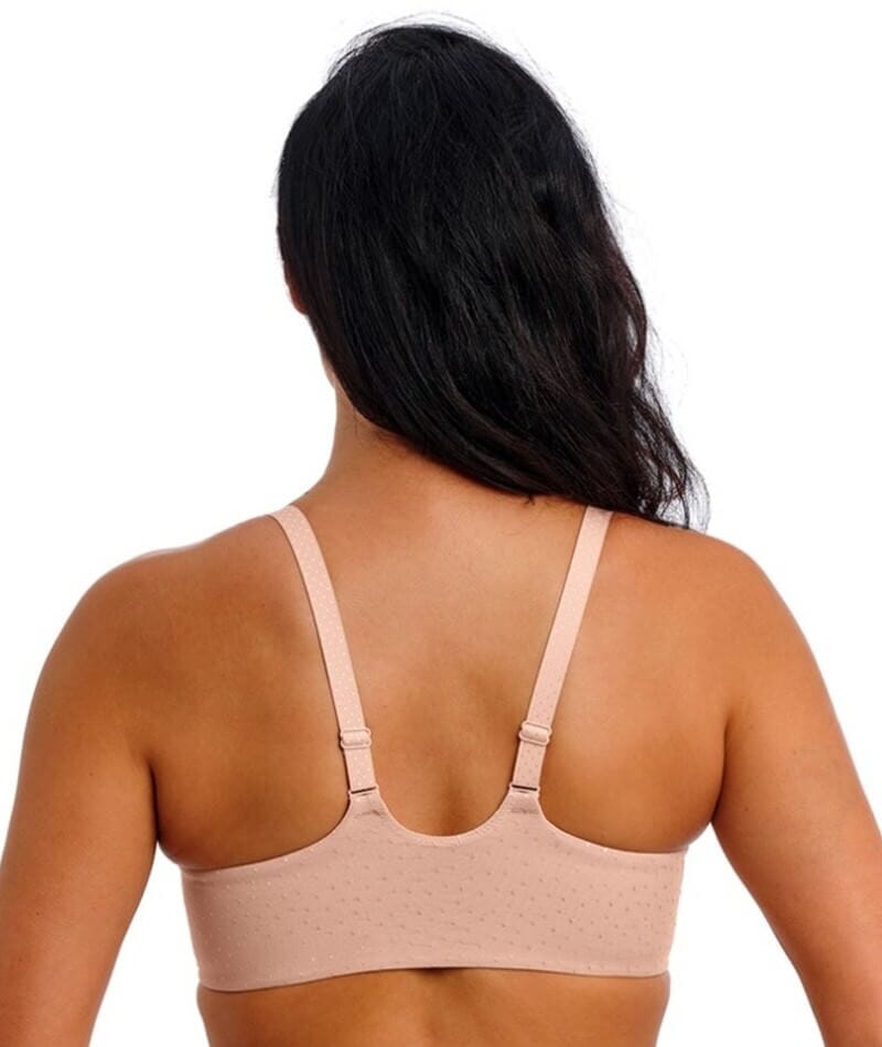 Wacoal Back Appeal Underwire Front-Closure Bra - Rose Dust Bras 