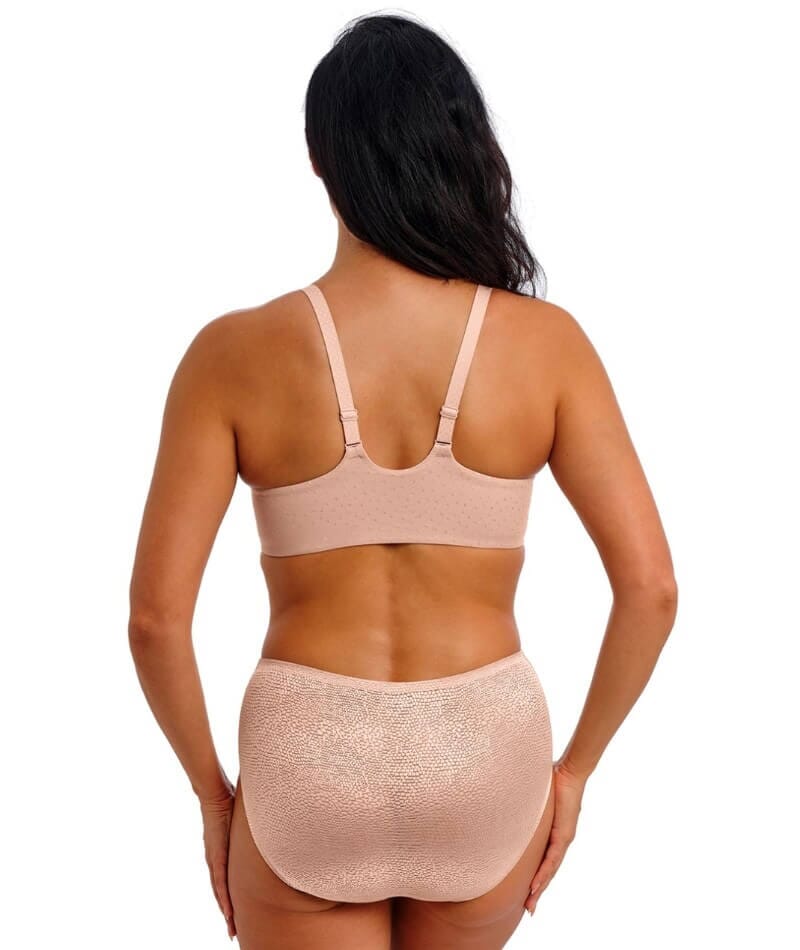 Wacoal Back Appeal Underwire Front-Closure Bra - Rose Dust Bras 