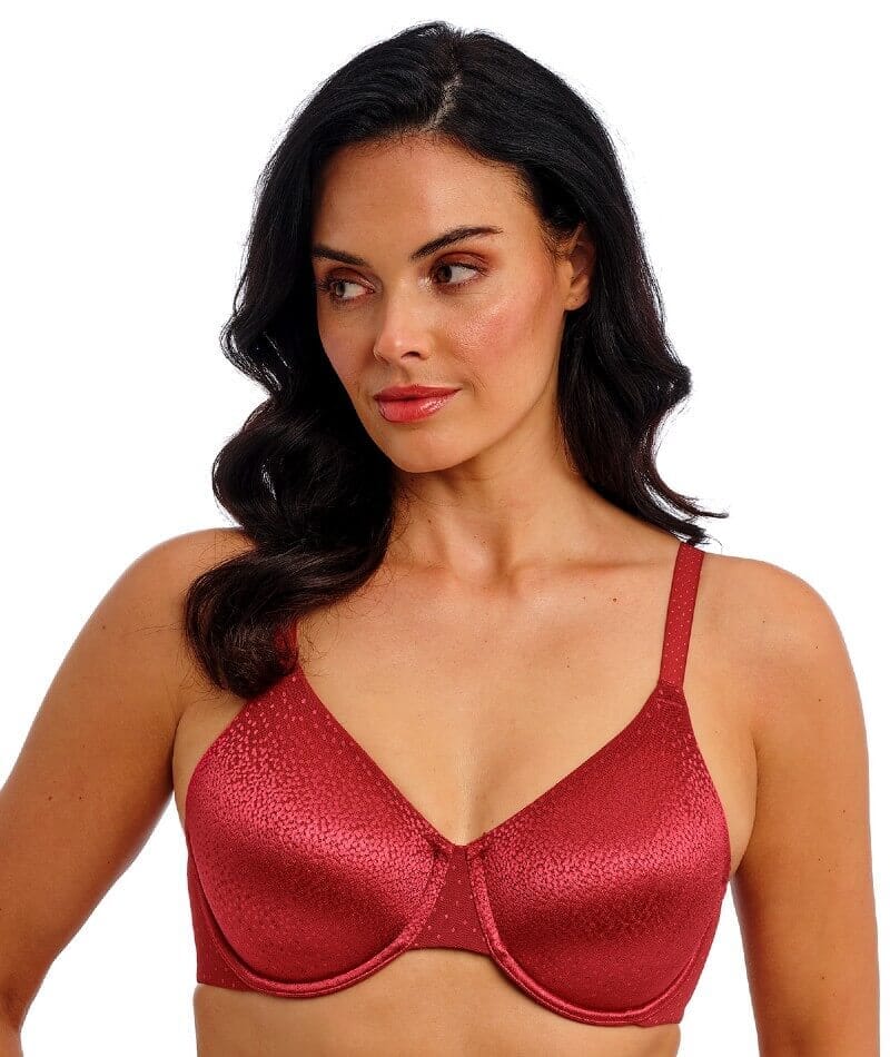 Wacoal Back Appeal Underwired Bra - Regina Red Bras  