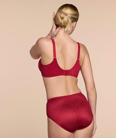 Wacoal Back Appeal Underwired Bra - Regina Red Bras 