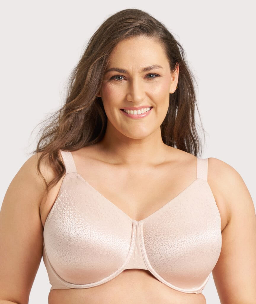 Wacoal Back Appeal Underwired Bra - Rose Dust 