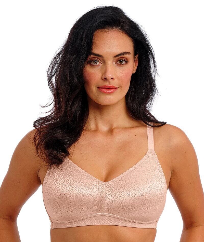 Wacoal Back Appeal Wire-free Bra - Rose Dust Bras  