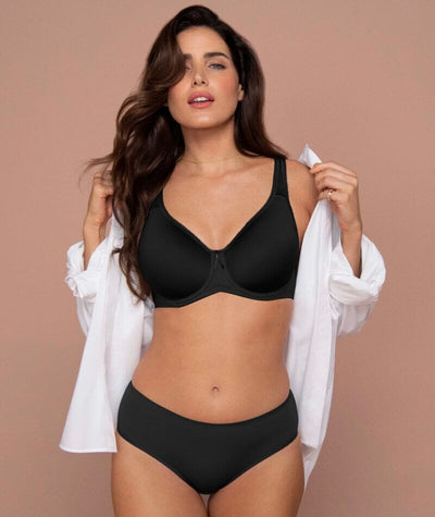 Wacoal Basic Beauty Contour Spacer Bra - Black Bras 