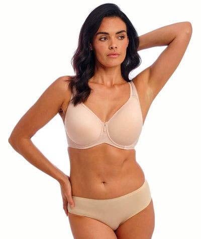 Wacoal Basic Beauty Contour Spacer Bra - Nude Bras 