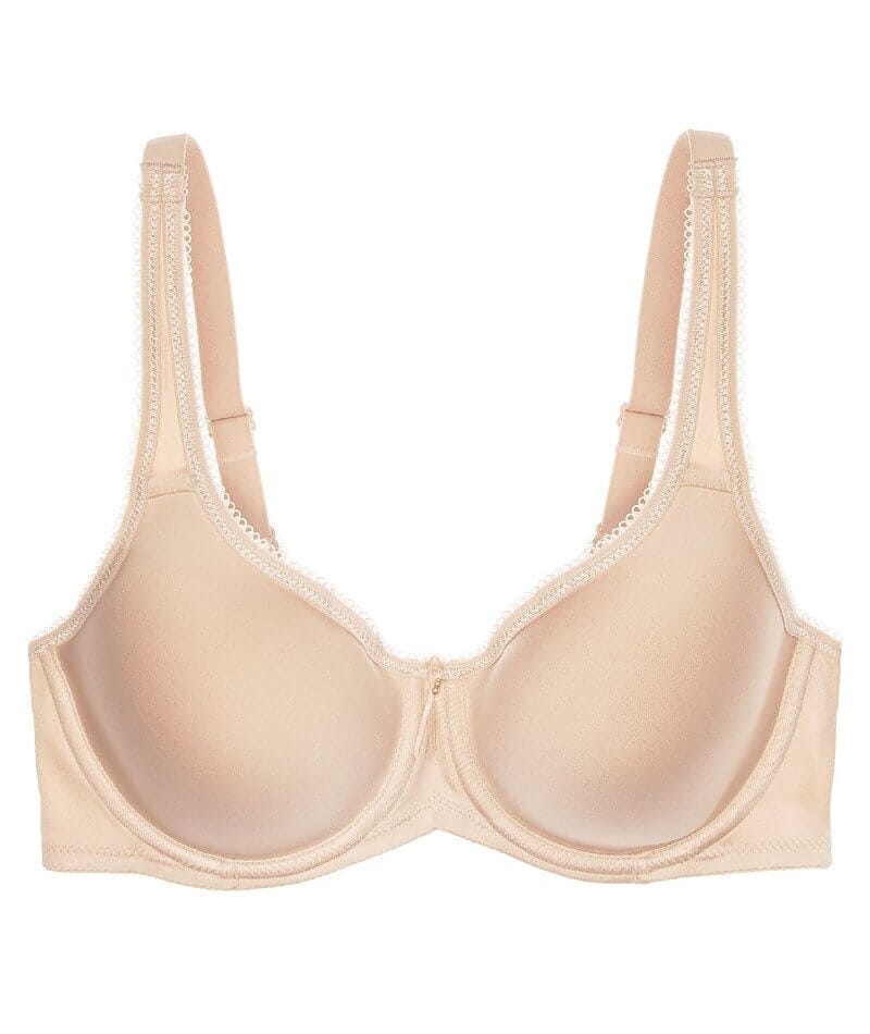 Wacoal Basic Beauty Contour Spacer Bra - Nude Bras 