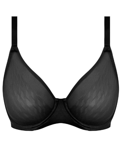 Wacoal Elevated Allure Underwire Bra - Black Bra 