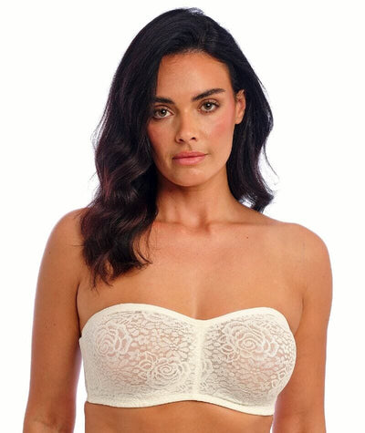 Wacoal Halo Lace Strapless Bra - Ivory Bras 