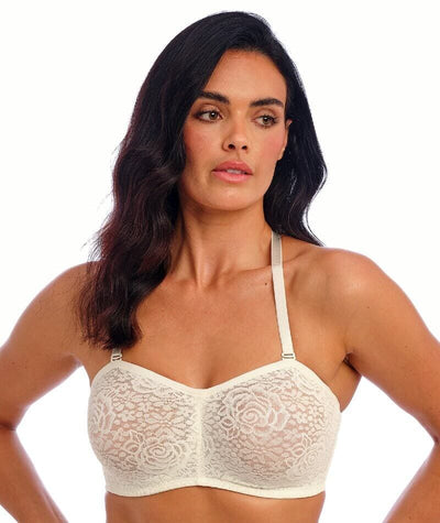 Wacoal Halo Lace Strapless Bra - Ivory Bras 