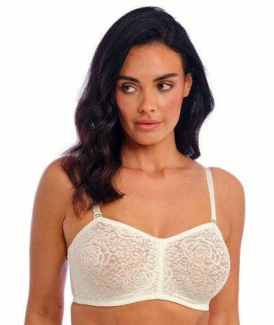Wacoal Halo Lace Strapless Bra - Ivory Bras 