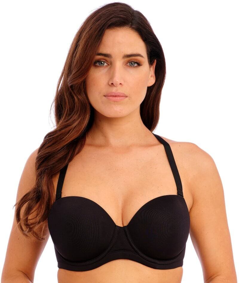 Wacoal Red Carpet Strapless Underwire Bra - Black Bras 