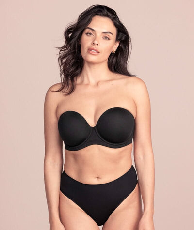 Wacoal Red Carpet Strapless Underwire Bra - Black Bras 
