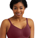 Amoena Wave Pure Non-Wired Bra - Ruby