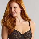 Panache Celeste Underwired Balcony Bra - Black