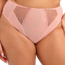 Elomi Zarla High Leg Brief - Rose Bud