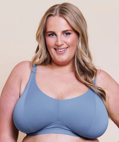 Curvy Kate Zen Wire-free Bralette - Blue – 8F/FF