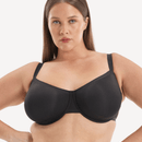 Nala Bio Balconette Bra - Licorice