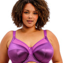 Goddess Keira Underwired Banded Bra - Amethyst