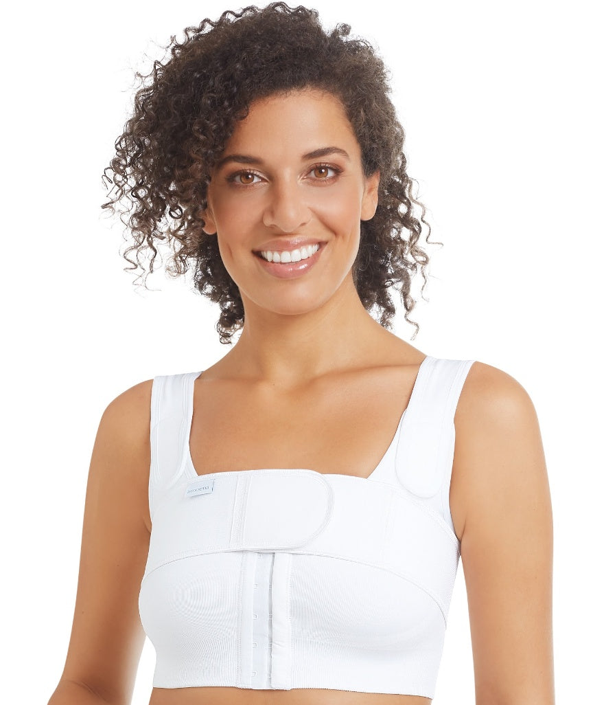 Amoena Sina Post Surgery Bra - White 