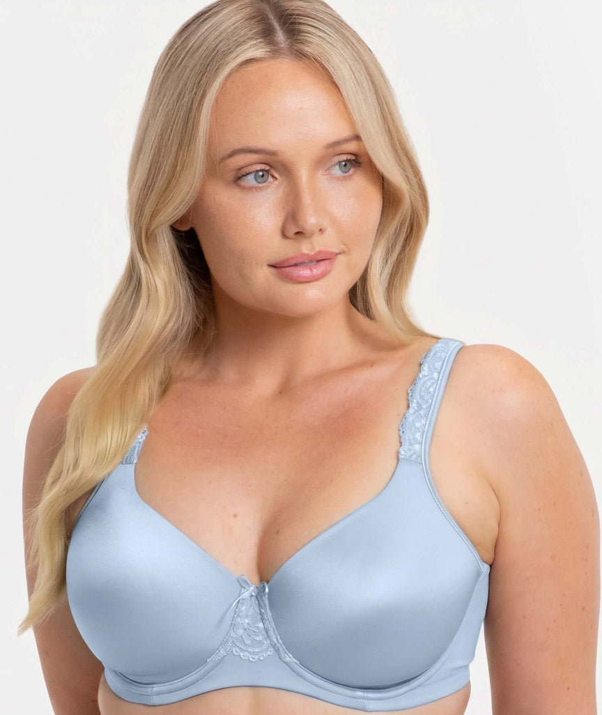 Triumph Gorgeous Silhouette T-Shirt Bra - Pure Blue 