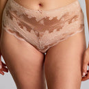 Panache Clara Deep Brief - Honey