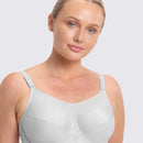 Triumph Triaction Ultra Underwired Sports Bra - Pearl Grey