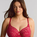 Sculptresse Sophia Underwired Full Cup Bra - Raspberry