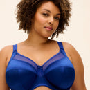 Goddess Keira Underwired Banded Bra - Lapis