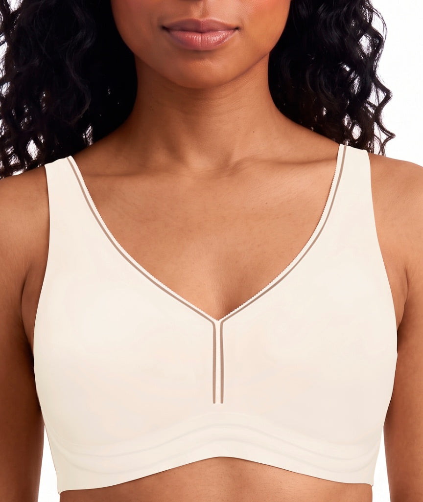 Amoena Wave Flow Non-Wired Bra - Satin Rose 