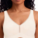 Amoena Wave Flow Non-Wired Bra - Satin Rose