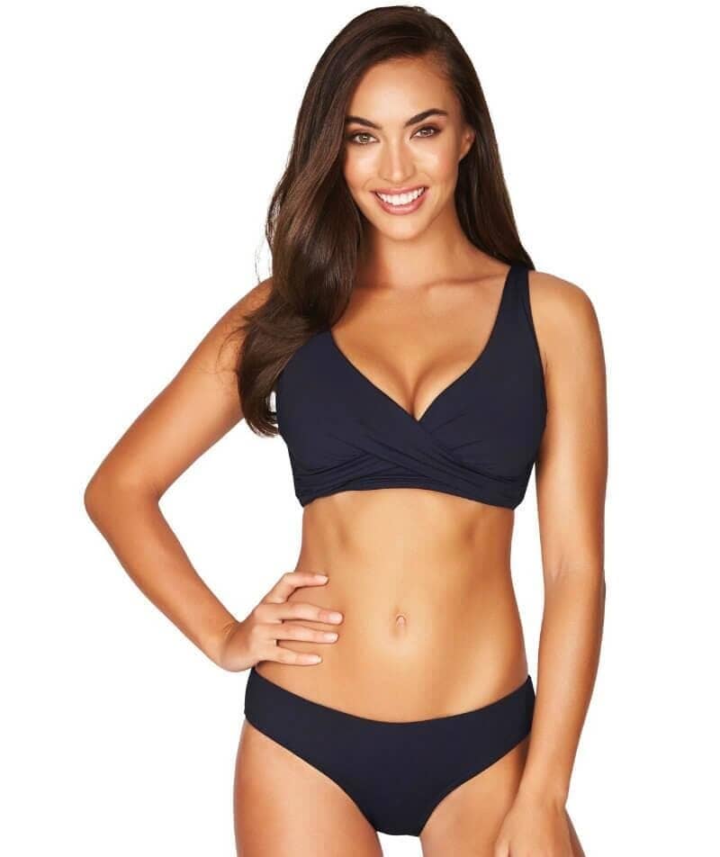 Sea Level Essentials Hipster Bikini Brief - Night Sky Navy Swim 