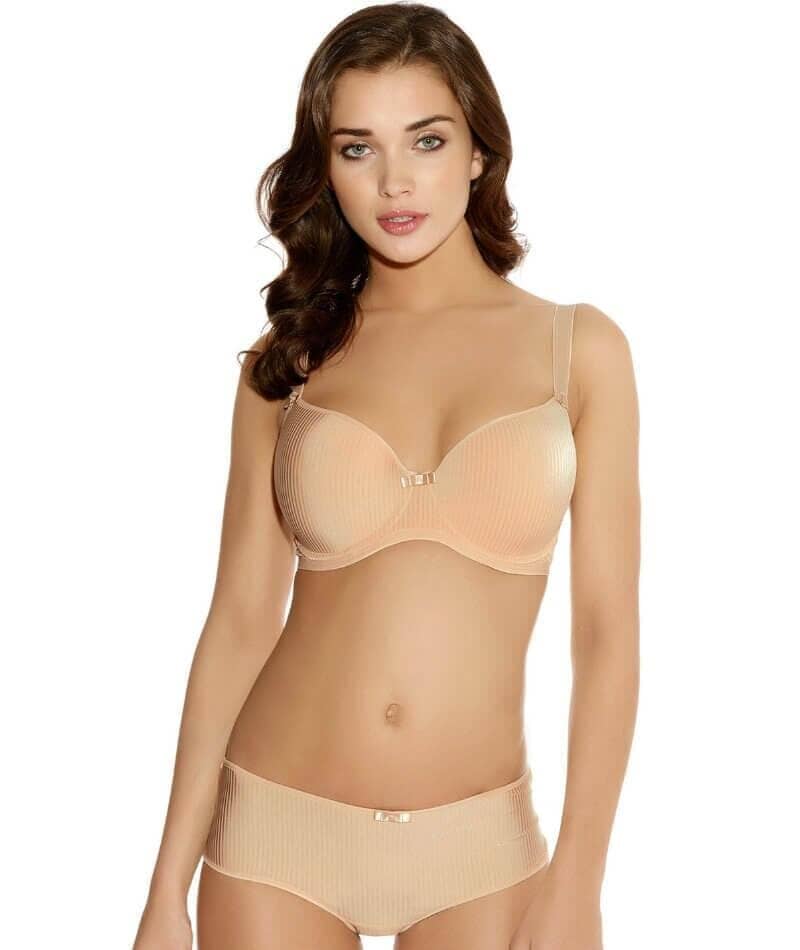 Freya Idol Underwire Moulded Balcony Bra - Nude Bras 