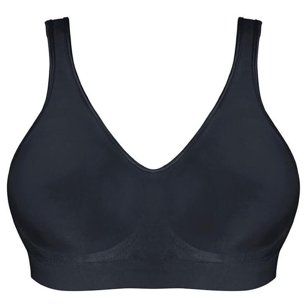 Playtex Comfort Flex Fit Wirefree - Black Bras 