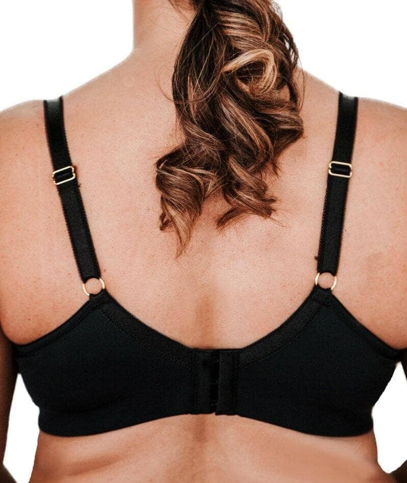 Lady Emprezz Rizzo Padded Shaping Bra - Black/Nude Bras 