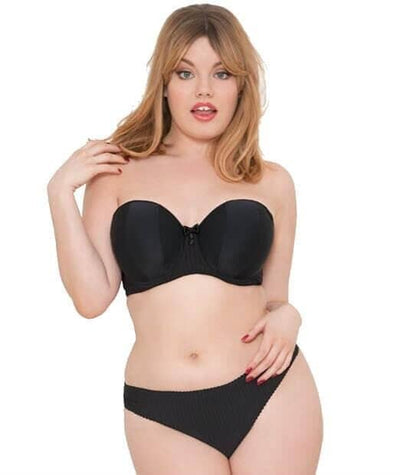 Curvy Kate Luxe Strapless Bra - Black Bras 