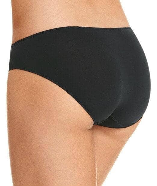 Jockey No Panty Line Promise Tactel Hipster Bikini - Black Knickers 