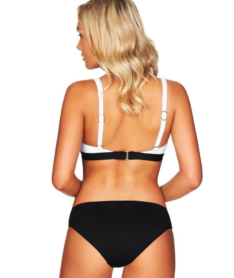 Sea Level Essentials Hipster Bikini Brief - Black Swim 