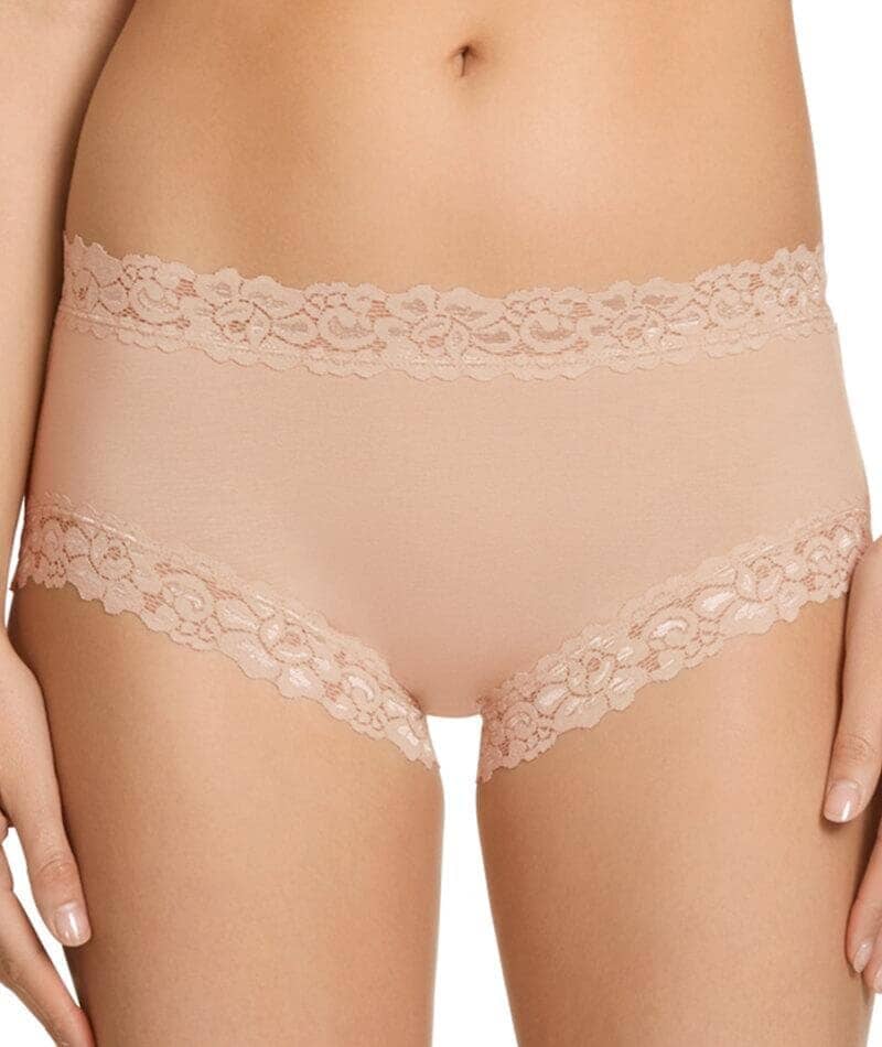 Jockey Parisienne with Bamboo Boyleg - Dusk Knickers 