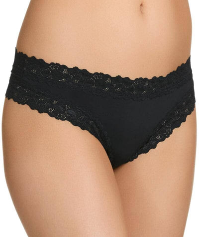 Jockey Parisienne Classic Cheeky Brief - Black Knickers 