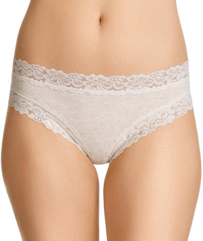 Jockey Parisienne Cotton Marle Cheeky - Vanille Knickers 