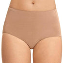 Jockey No Panty Line Promise Tactel Full Brief - Flesh