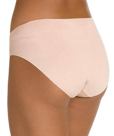 Jockey No Panty Line Promise Bamboo Naturals Hi Cut Brief - Dusk Knickers 