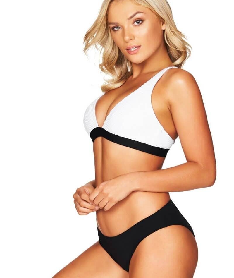 Sea Level Essentials Hipster Bikini Brief - Black Swim 