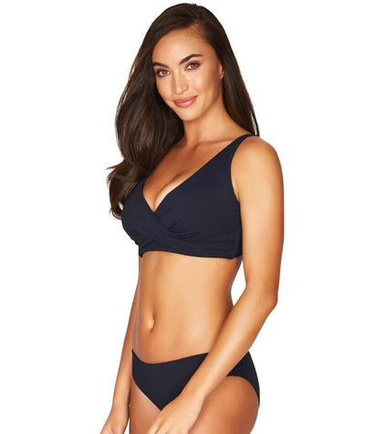 Sea Level Essentials Hipster Bikini Brief - Night Sky Navy Swim 