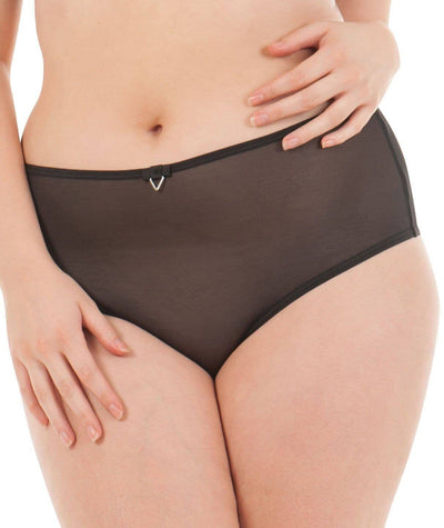 Curvy Kate Victory Short - Black Knickers 