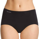 Jockey No Panty Line Promise Bamboo Naturals  Full Brief -Black