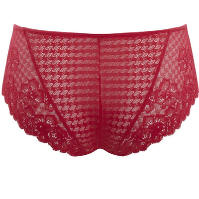 Panache Envy Brief - Cyber Red Knickers 