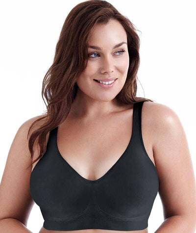 Playtex Comfort Flex Fit Wirefree Bra - Black Bras 