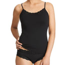 Jockey Parisienne Cotton Camisole - Black